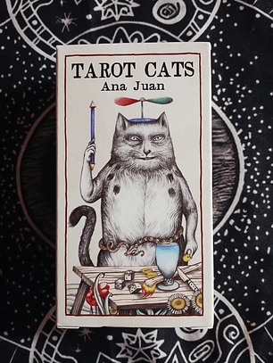 Cats Tarot Ana Juan