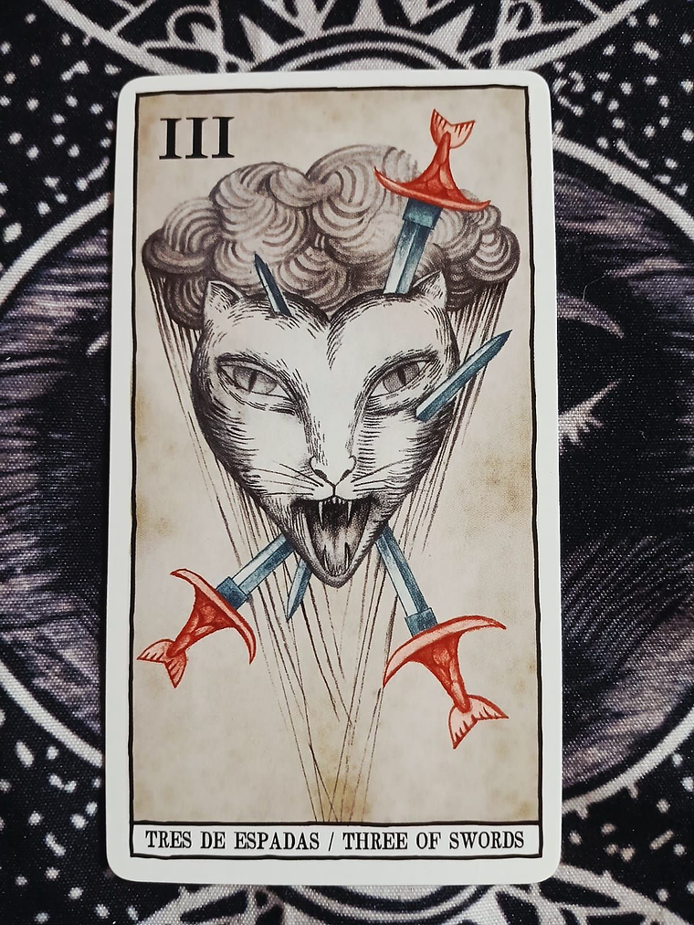 Cats Tarot Ana Juan 3