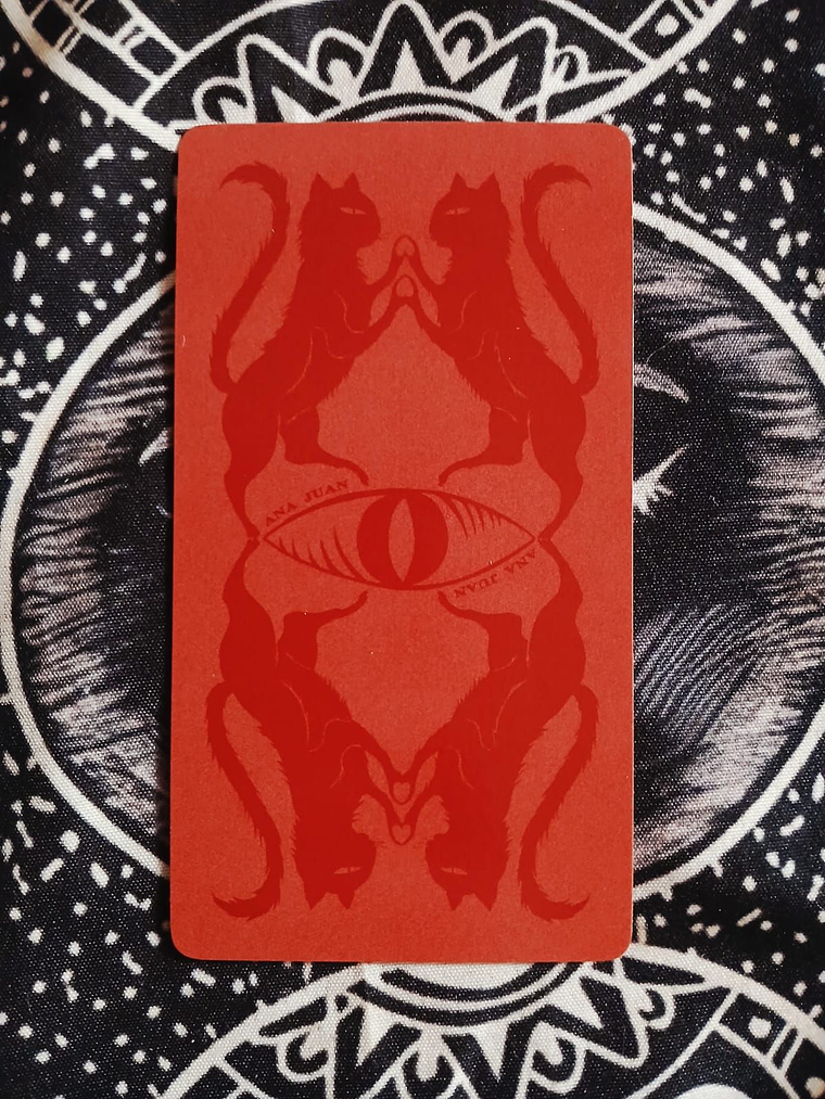 Cats Tarot Ana Juan 4