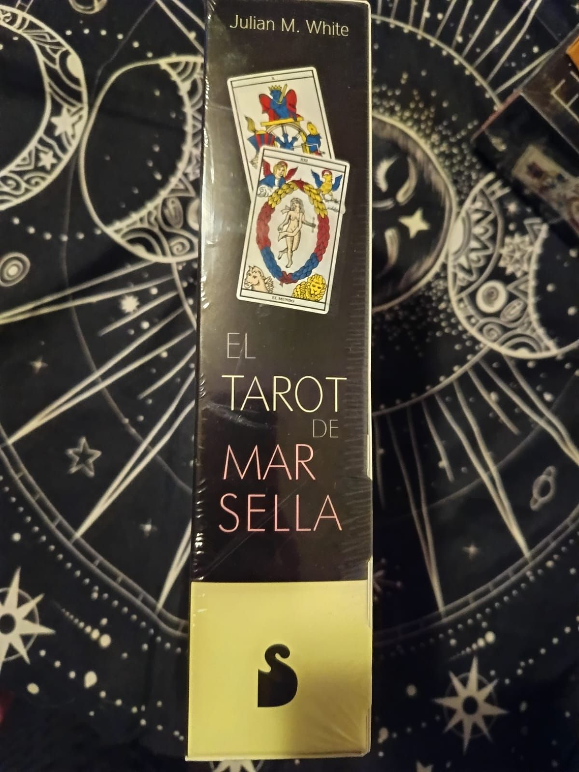 El Tarot de Marsella (libro + cartas) 3