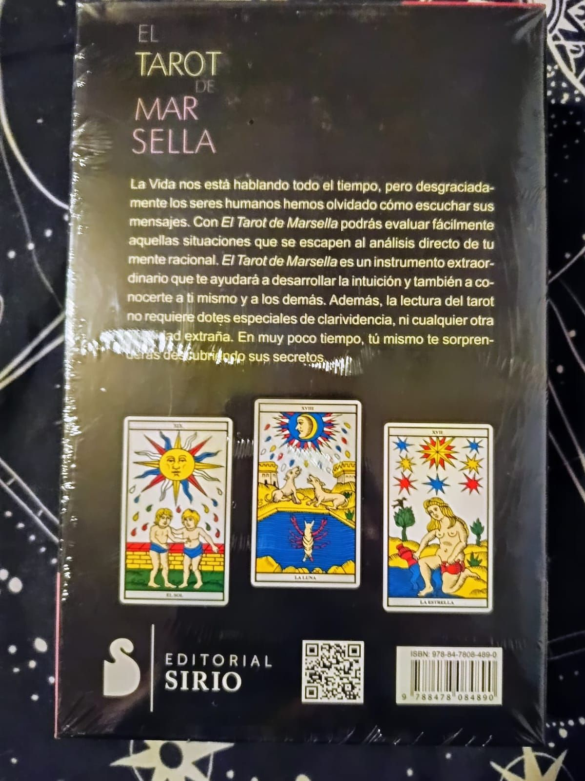 El Tarot de Marsella (libro + cartas) 4