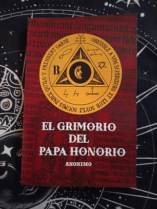 LIbro Grimorio del Papa Honorio