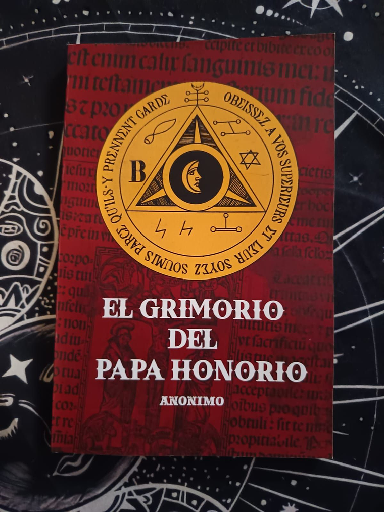 LIbro Grimorio del Papa Honorio 1