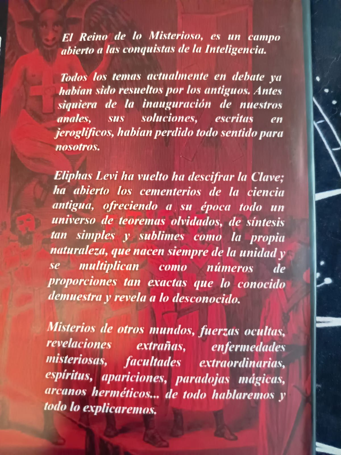 LIbro La Clave de los Grandes Misterios 2