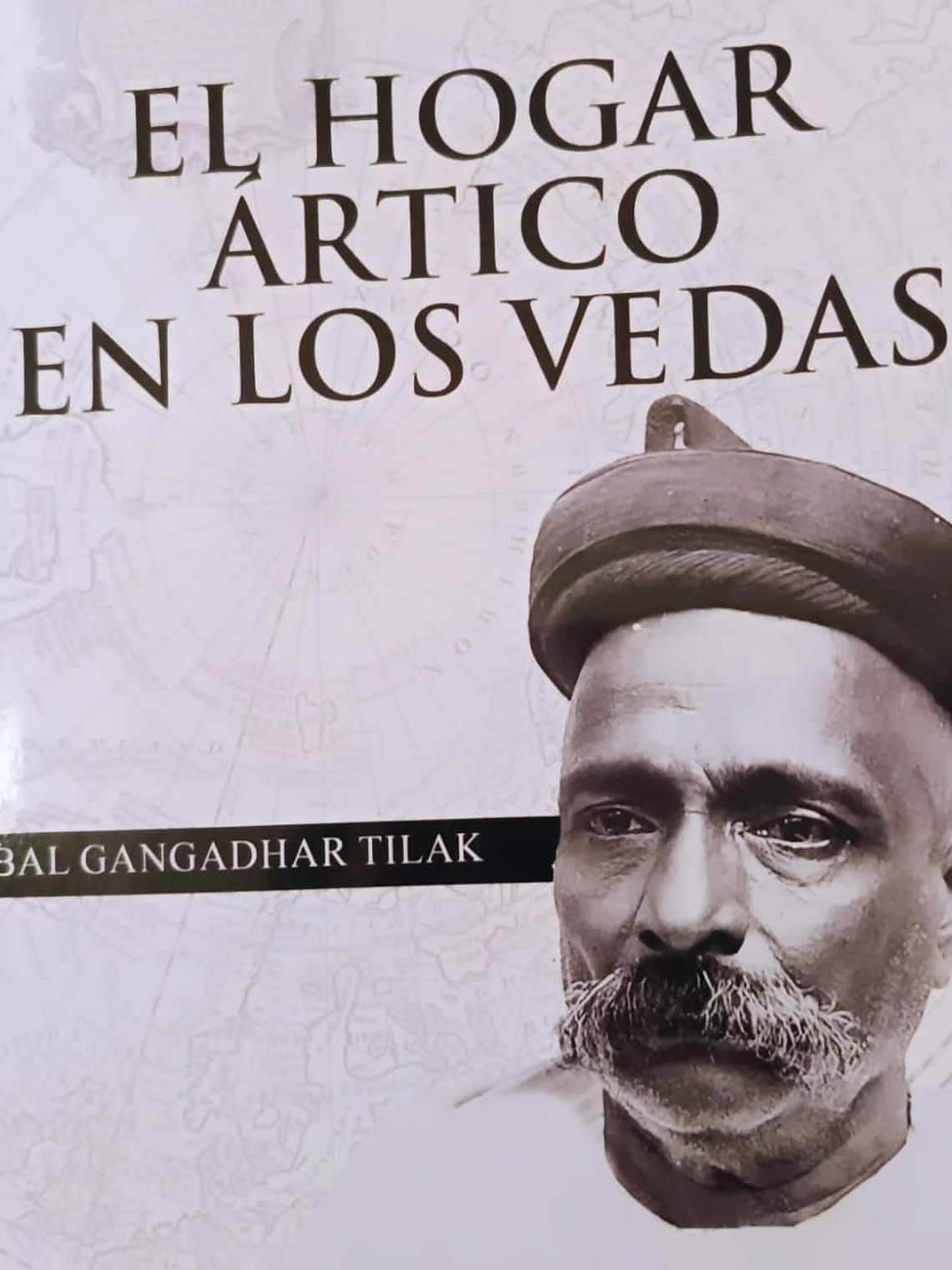 Libro  El Hogar Artico de los Vedas 1
