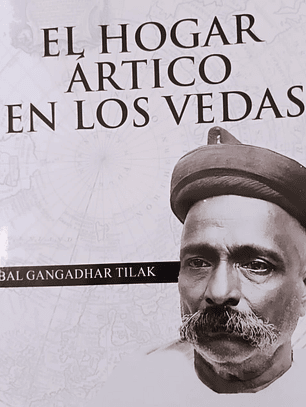 Libro  El Hogar Artico de los Vedas