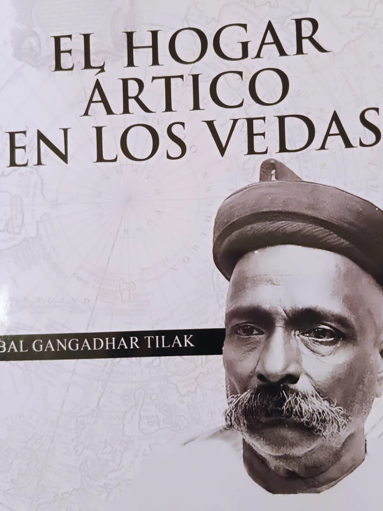 Libro  El Hogar Artico de los Vedas 1