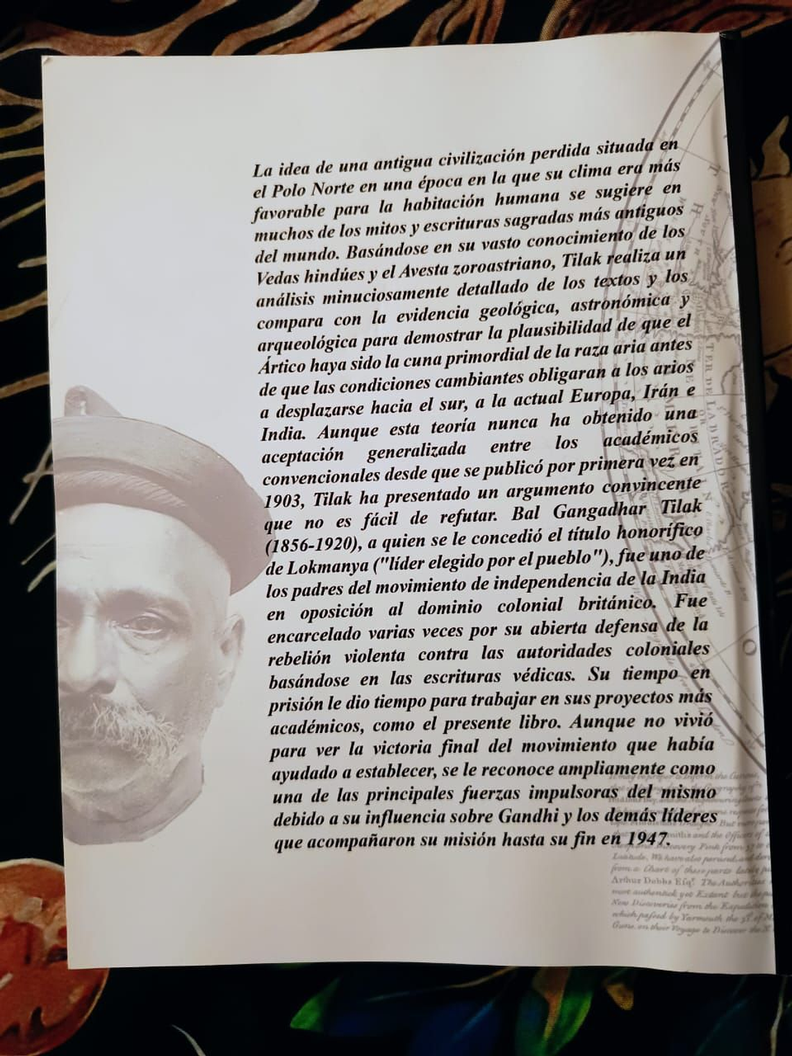 Libro  El Hogar Artico de los Vedas 2