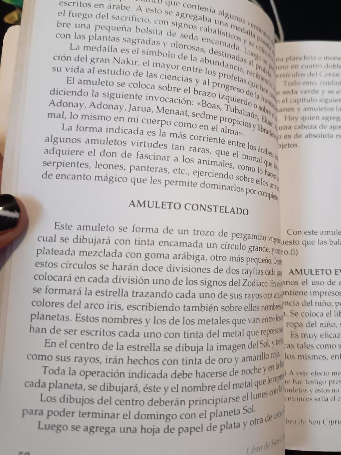 Libro De San Cipirano 3