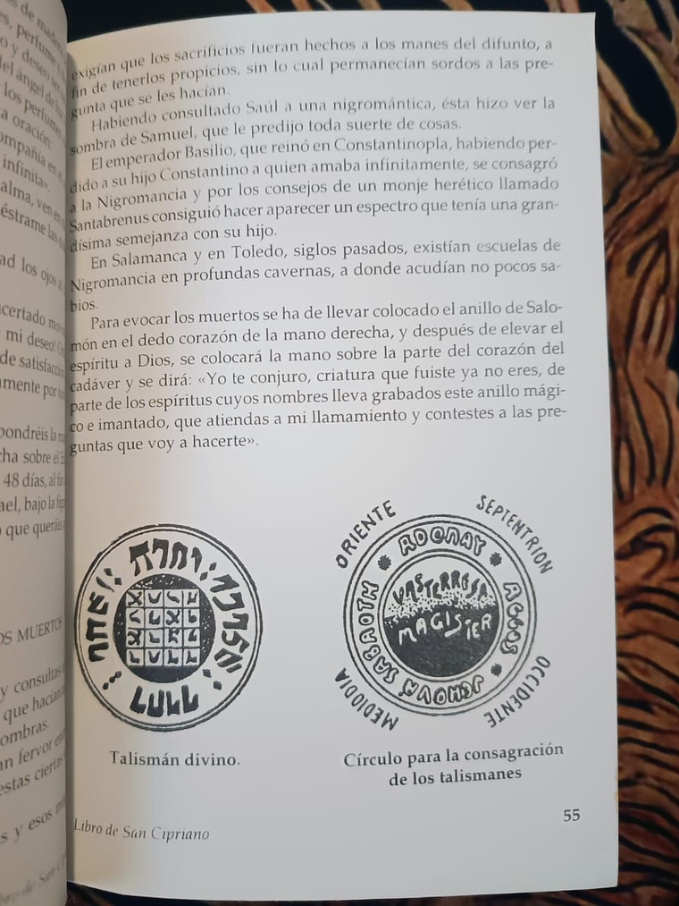 Libro De San Cipirano 2