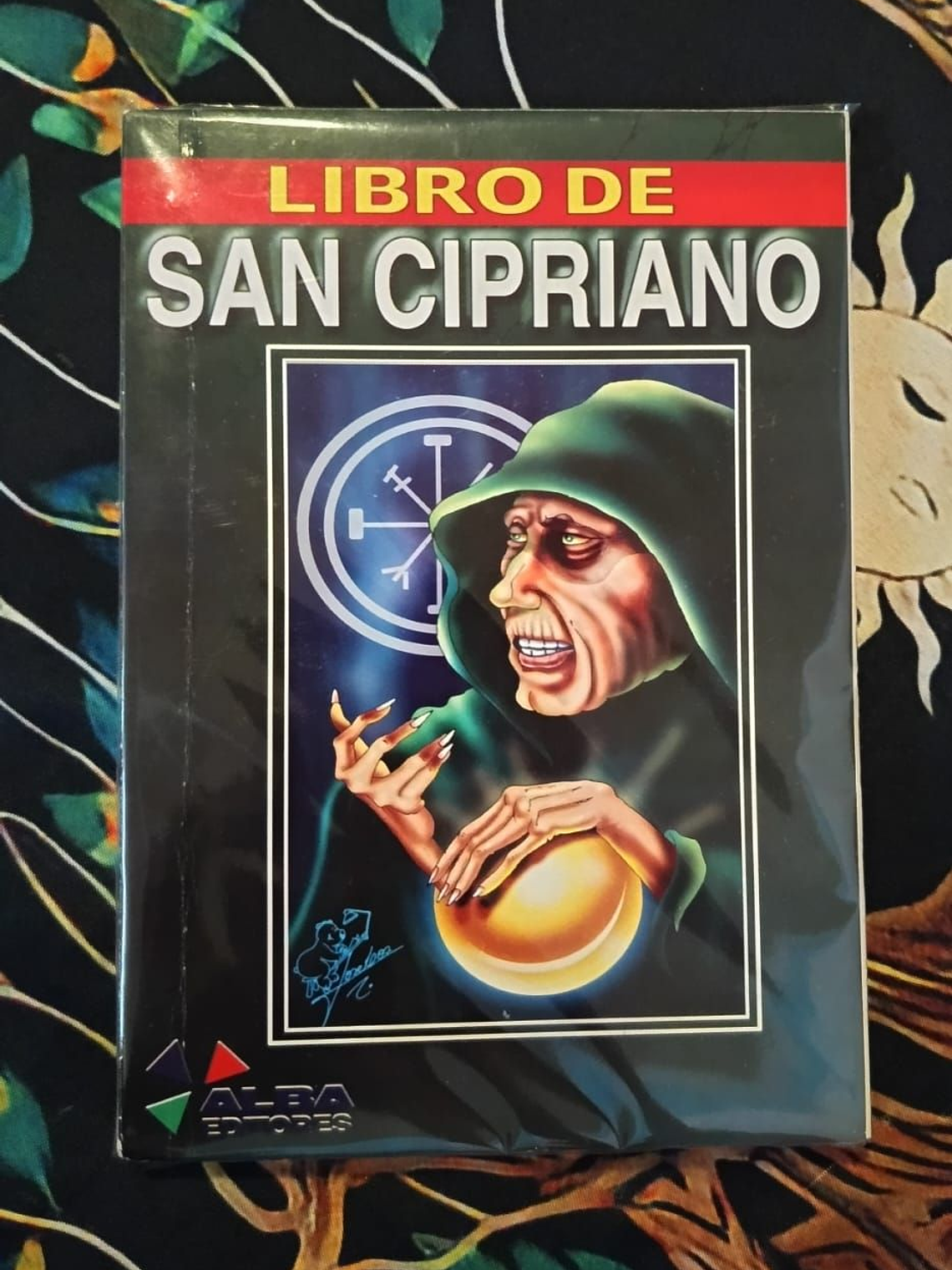 Libro De San Cipirano 1