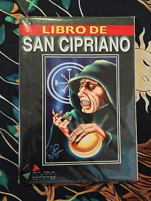 Libro De San Cipirano