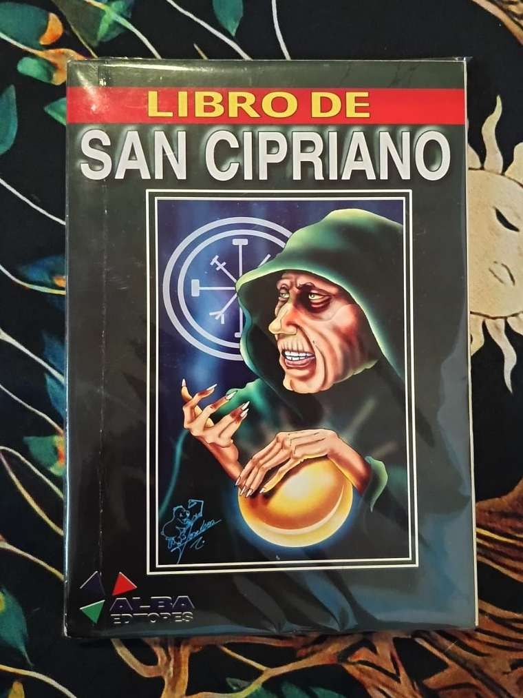 Libro De San Cipirano 1