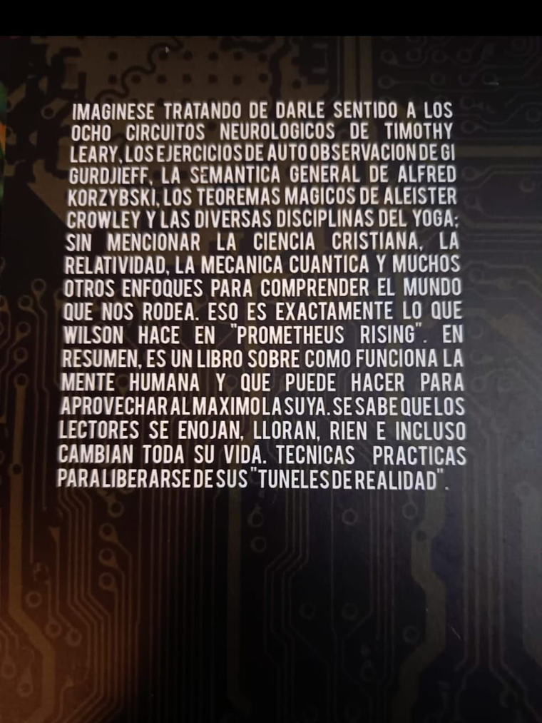 Libro Prometeo  Ascendiendo 2