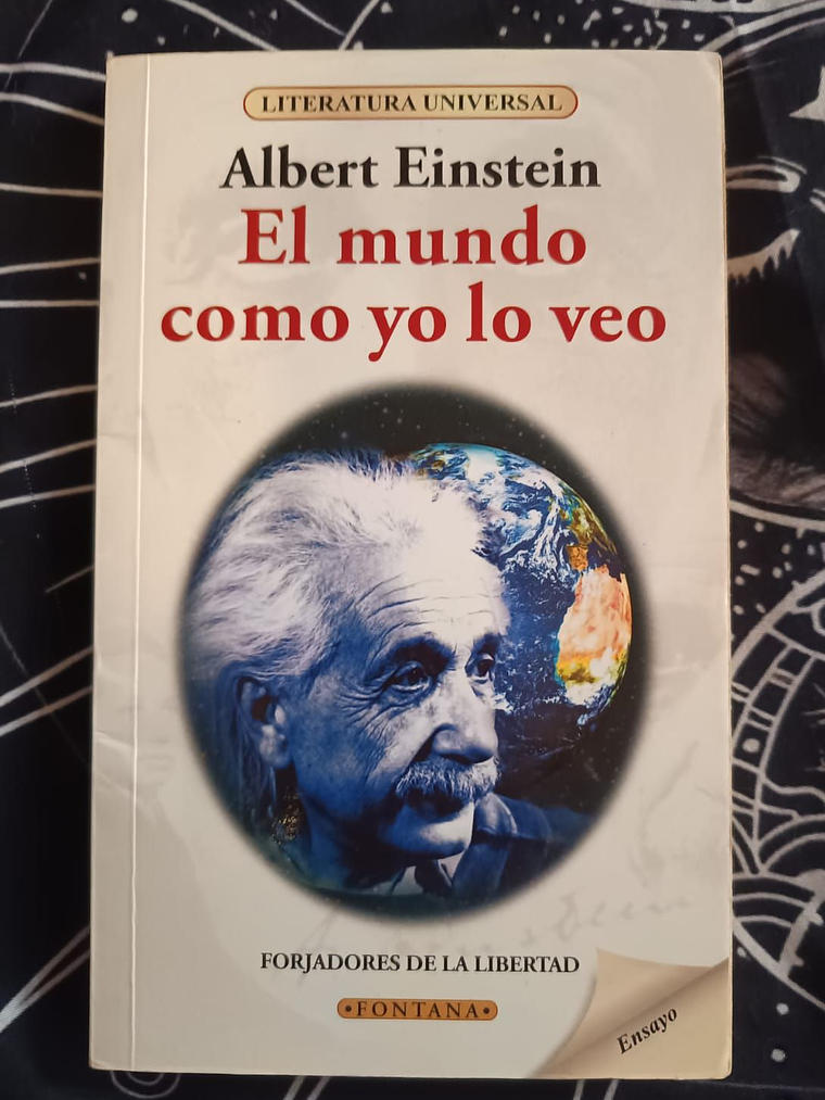 Libro El Mundo Como yo lo veo 1