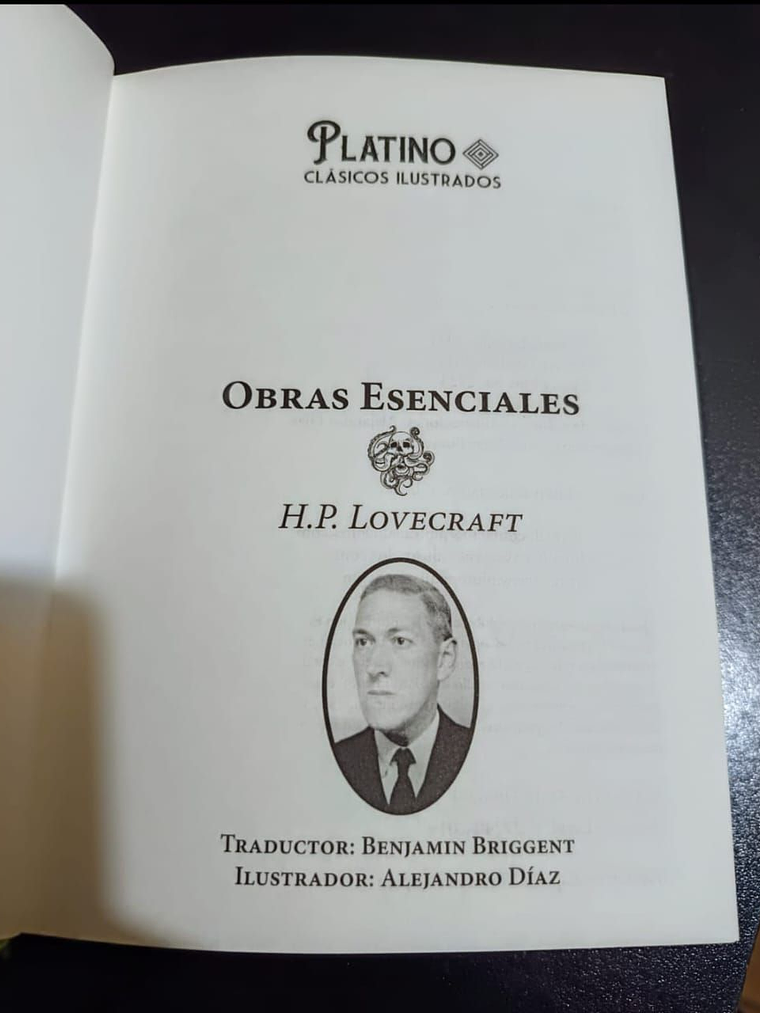 Obras esenciales de HP Lovecraft 4