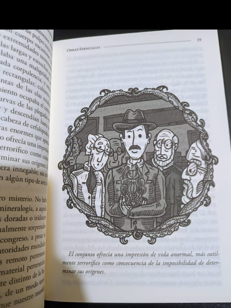 Obras esenciales de HP Lovecraft 3