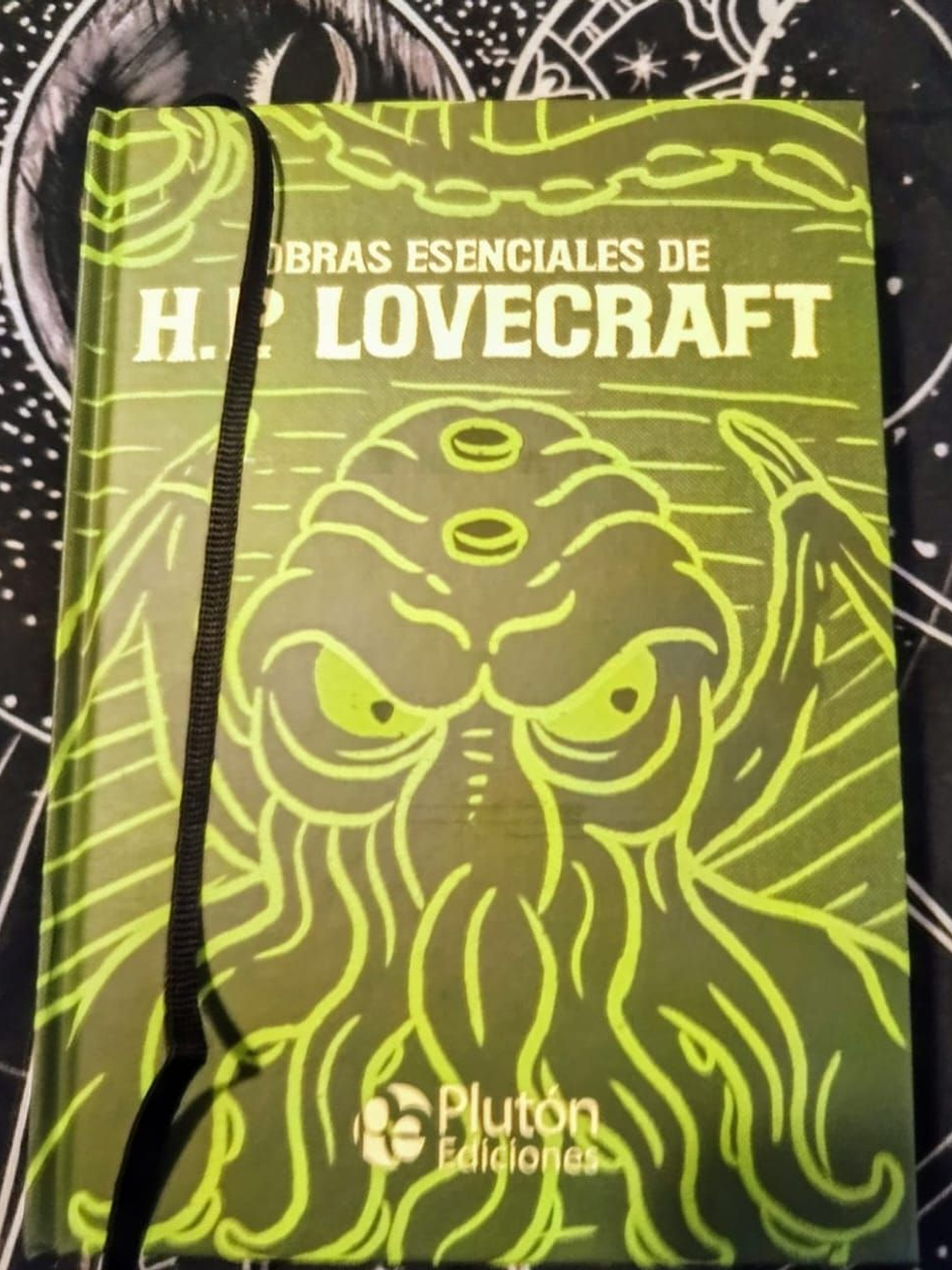 Obras esenciales de HP Lovecraft 1