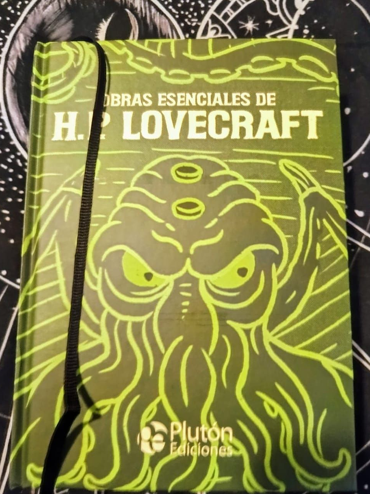 Obras esenciales de HP Lovecraft 1