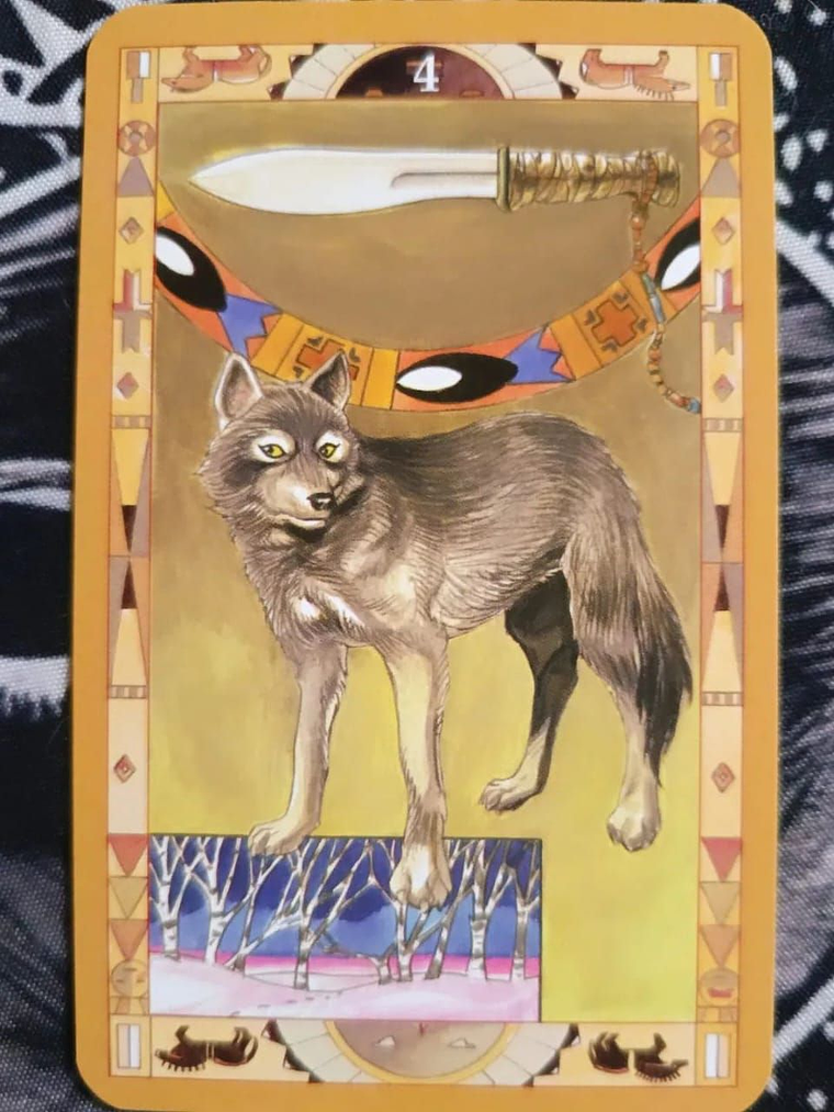 Oraculo De Las Pieles Rojas 1