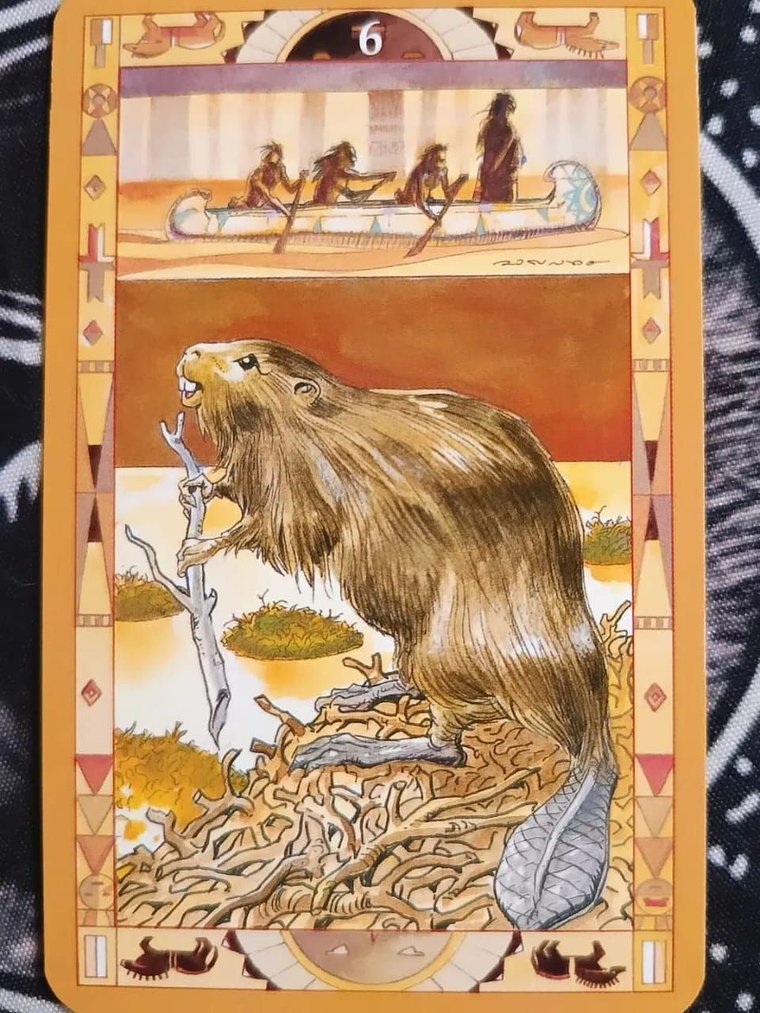 Oraculo De Las Pieles Rojas 4