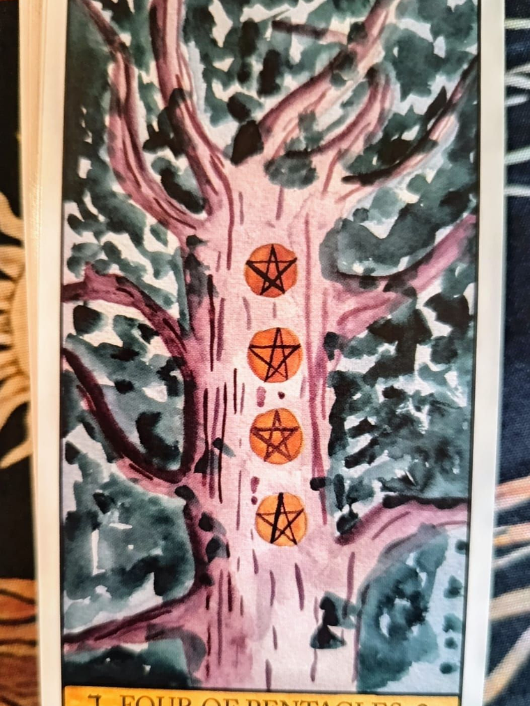 Tarot De La Luz 4