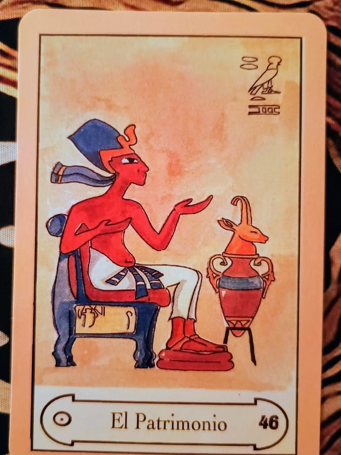 Tarot Egipcio Gala 2