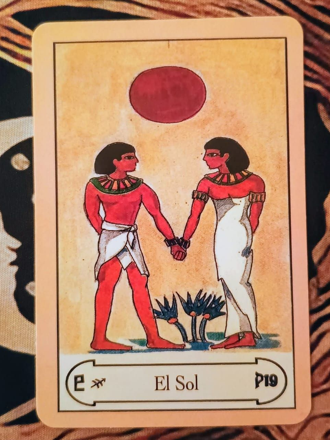 Tarot Egipcio Gala 4