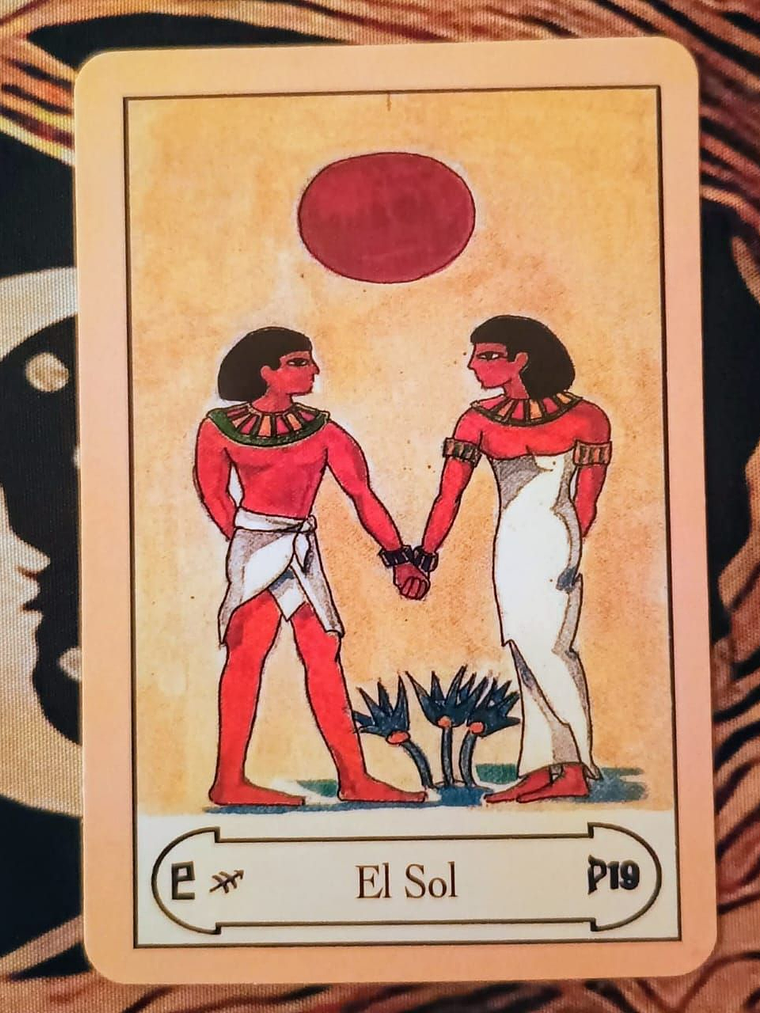 Tarot Egipcio Gala 4