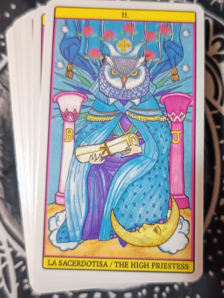 Tarot El Dios De Los Tres 2