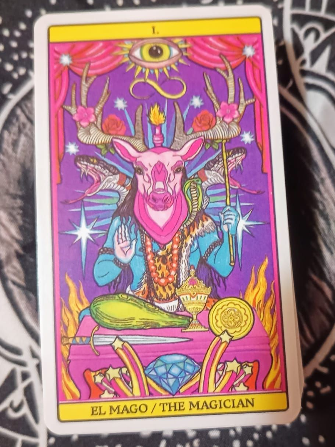 Tarot El Dios De Los Tres 3