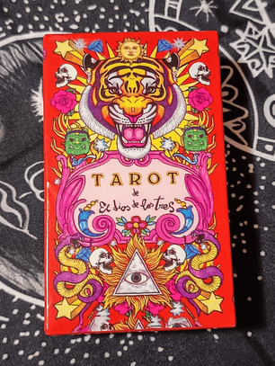 Tarot El Dios De Los Tres