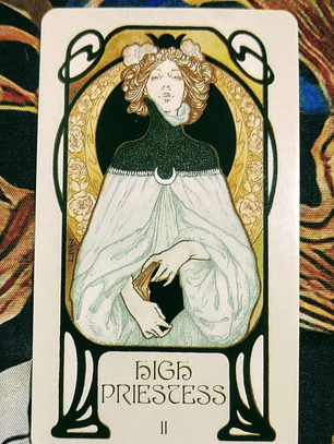 Tarot Ethereal Vision