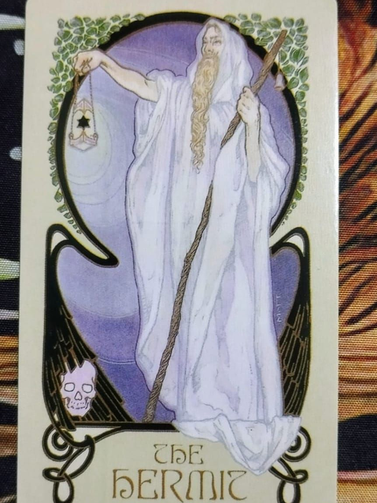 Tarot Ethereal Vision 4