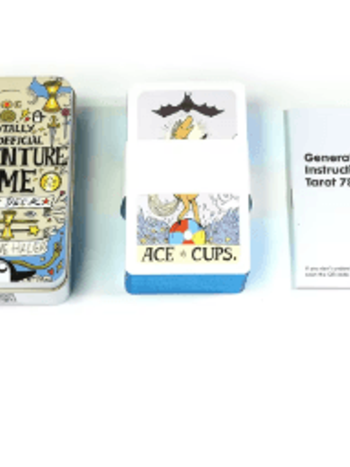 Tarot Hora De Aventura Edicion De Lujo 2