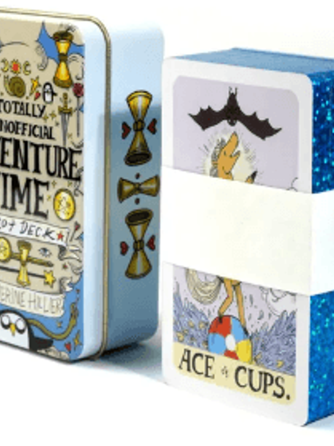 Tarot Hora De Aventura Edicion De Lujo 1