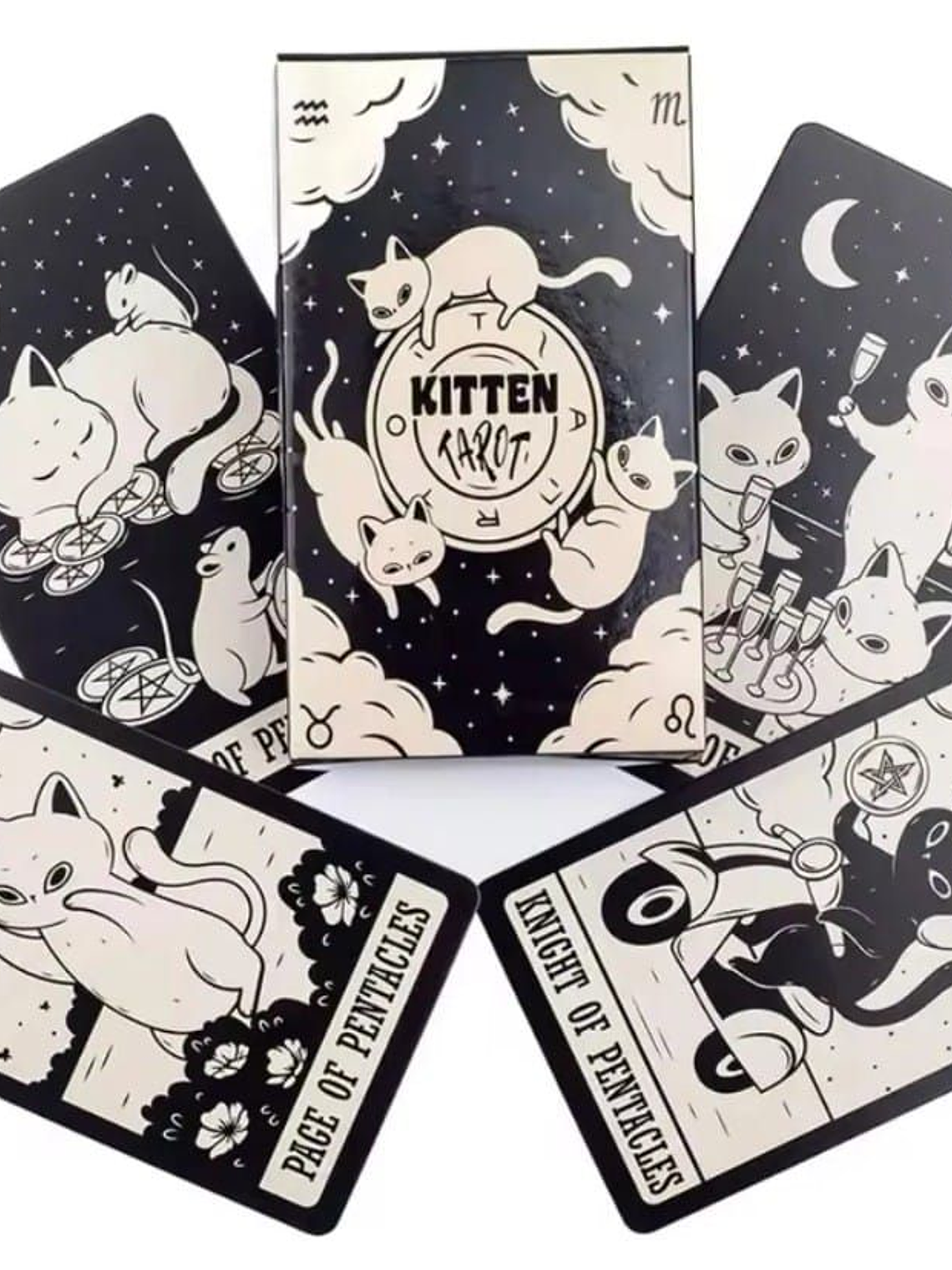 Tarot Kitten 2