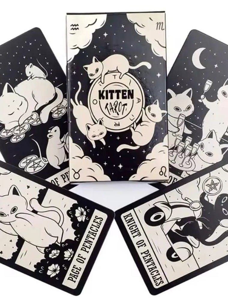 Tarot Kitten 2