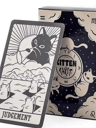 Tarot Kitten