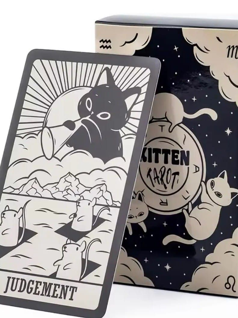Tarot Kitten 1