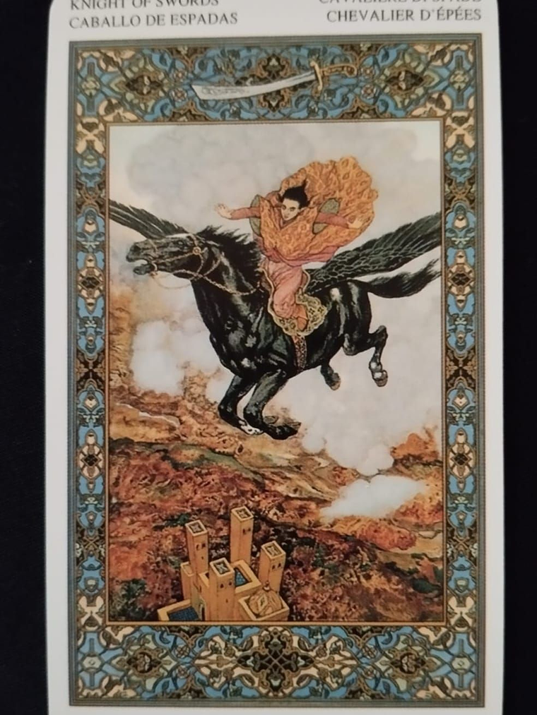 Tarot Las Mil Y Una Noches 3