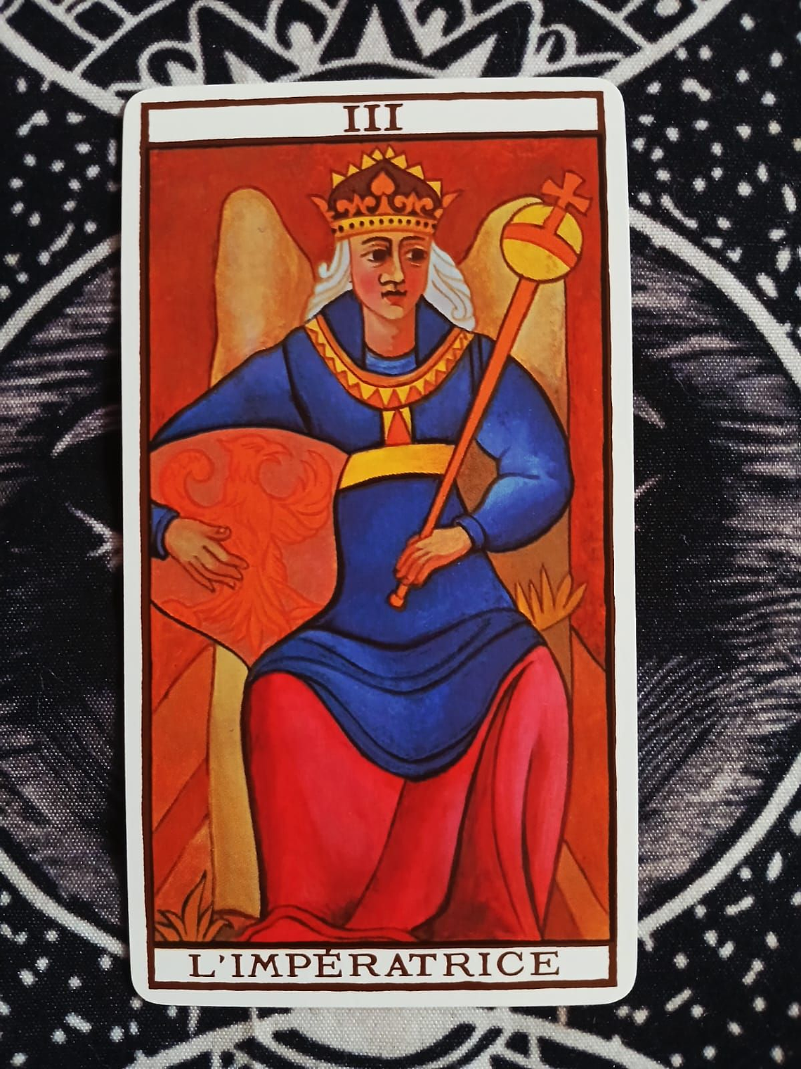 Tarot Marsella Fournier 1