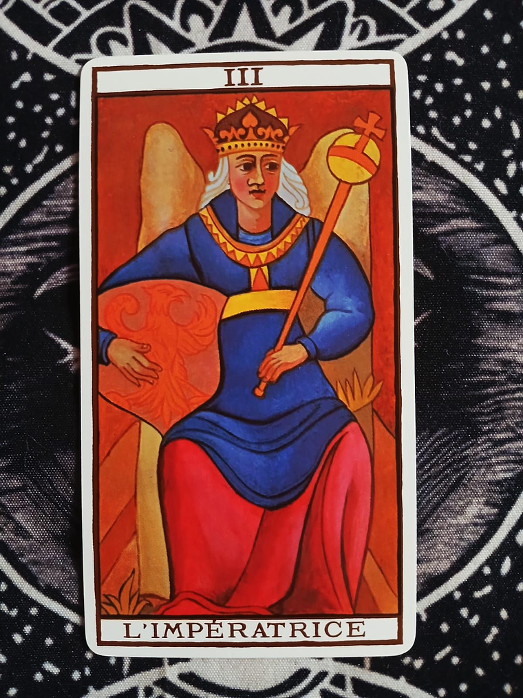 Tarot Marsella Fournier 1