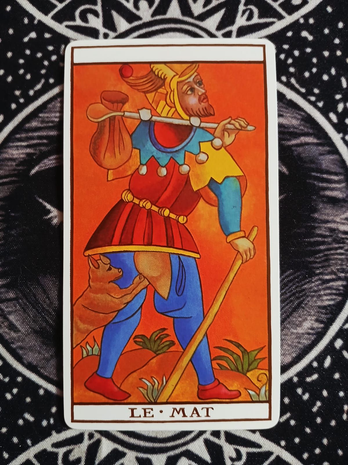 Tarot Marsella Fournier 2