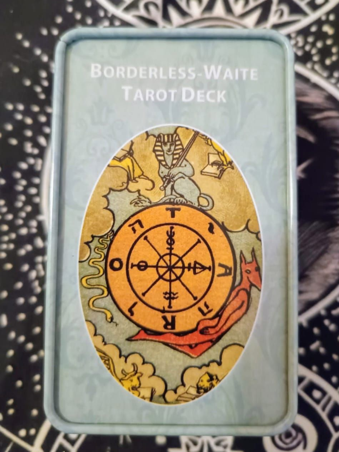 Tarot Rider Waite Edicion De Lujo 3