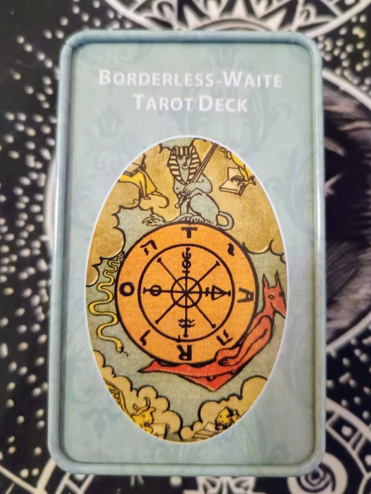 Tarot Rider Waite Edicion De Lujo 3