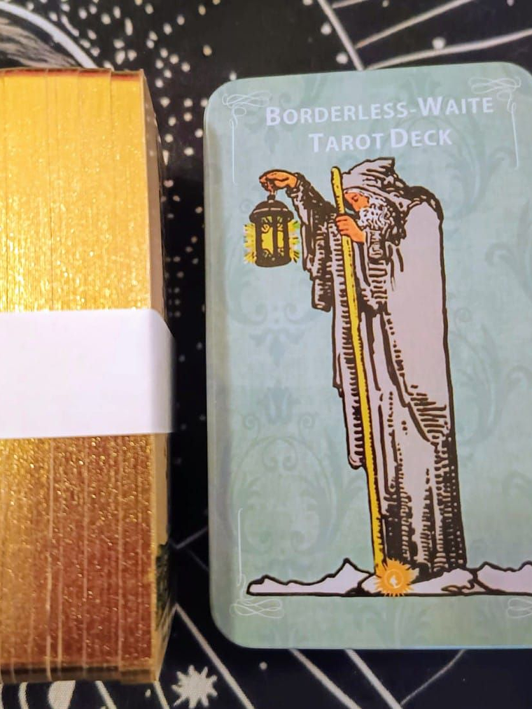 Tarot Rider Waite Edicion De Lujo 1