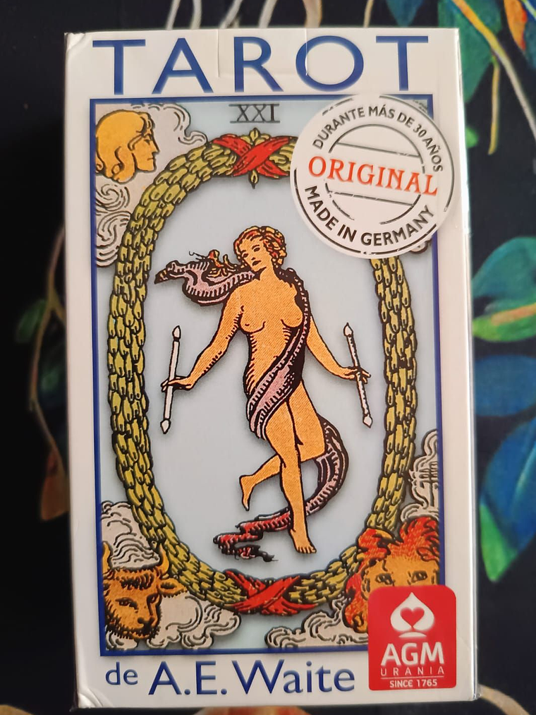 Tarot Rider Waite AGM 3
