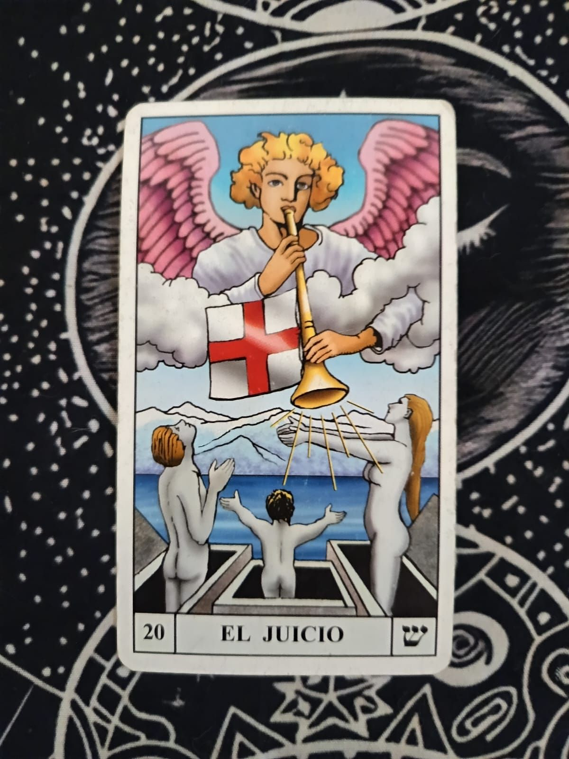 Tarot Rider Waite AGM 4