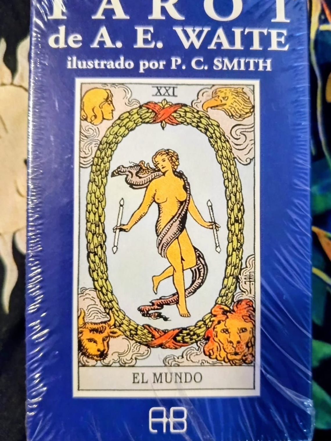 Tarot Rider Waite editorial Arkano Books 2